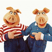 Andy and Randy Pig