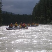 Grade 4-Rafting on Kicking Horse River, Canada