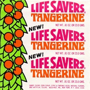 Tangerine Lifesavers