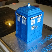 Dr. Who Cake