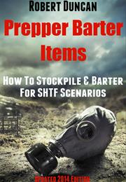 Prepper Barter Items