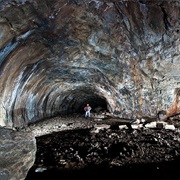 Lava River Cave in Flagstaff, AZ