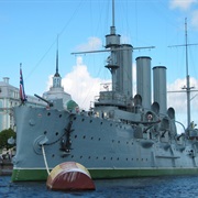 Cruiser Aurora, St Petersburg
