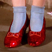 Ruby Slippers -Wizard of Oz
