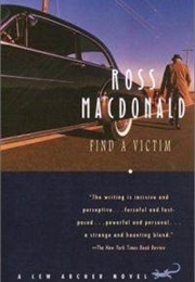 Find a Victim (Ross MacDonald)