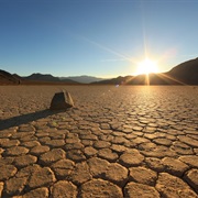 Hottest Recorded Temperature - Death Valley, California, USA