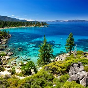 Lake Tahoe, California &amp; Nevada, USA