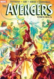 Avengers Omnibus Vol 2 (Roy Thomas, Stan Lee)