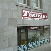 Commerce Teriyaki (Tacoma)