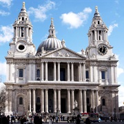 Visit St Paul&#39;S Cathedral.