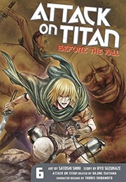 Attack on Titan: Before the Fall #6 (Ryo Suzukaze)
