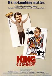 King of Comedy, (1982, Martin Scorsese)