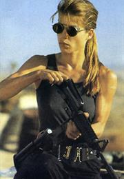 Sarah Connor- The Terminator