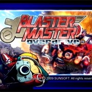 Blaster Master: Overdrive