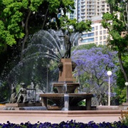 Hyde Park, Sydney, Australia