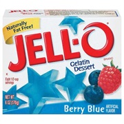 Berry Blue Jell-O
