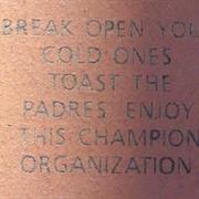 Own a Padres Brick