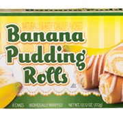 Banana Pudding Rolls