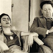 Frida Kahlo &amp; Diego Riveria