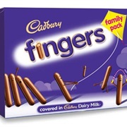 Cadbury Fingers (UK)