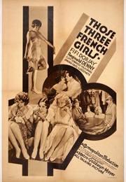 Those Three French Girls (1930)