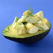 Avocado Egg Salad Cup