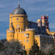 The Pena Palace, Sintra, Portugal