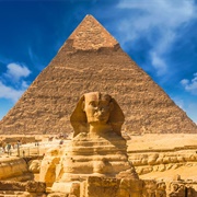 Pyramids of Giza/Sphinx - Egypt