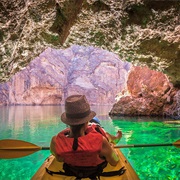 Kayak the Colorado River Through Emerald Cave