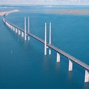 Oresund Bridge, Denmark/Sweden