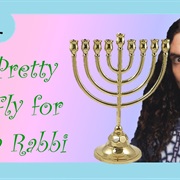 Pretty Fly for a Rabbi