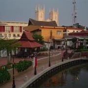 Melaka Historic City, Malaysia