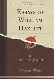 Essays (William Hazlitt)