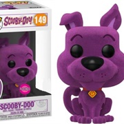 Scooby Doo Purple