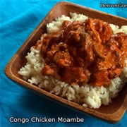 Democratic Republic of the Congo- Chicken Moambe