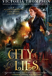 City of Lies (Victoria Thompson)