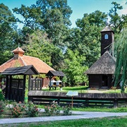 Banat Village Museum, Timisoara, Romania