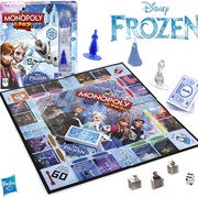 Frozen Monopoly Junior