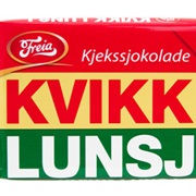 Freia Kvikk Lunsj Chocolate Bar (Norway)