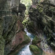 Taubenloch Canyon