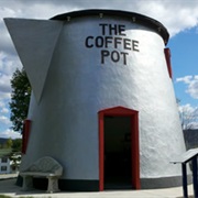 Coffee Pot-Shaped Building (Bedford)