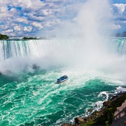Niagara Falls, New York and Ontario