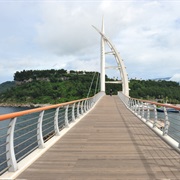 Saeseom Island Saeyeongyo Bridge, Jeju