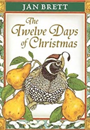 The Twelve Days of Christmas (Jan Brett)