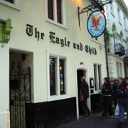 The Eagle and Child, Oxford