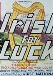 Irish for Luck (1936)