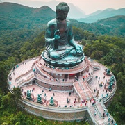 Tiang Tan Big Buddha, Hong Kong, China