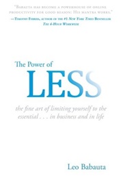 The Power of Less (Leo Babauta)