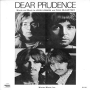 Dear Prudence,The Beatles
