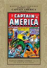 Marvel Masterworks: Golden Age Captain America Vol. 2 (Joe Simon)